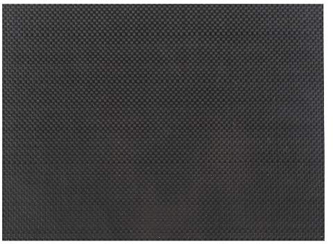 Placa de fibra de carbono, material de hoja de tablero de placa de fibra de carbono de sarga de alta dureza con superficie brillante brillante (200 x 300 x 1,0 mm)