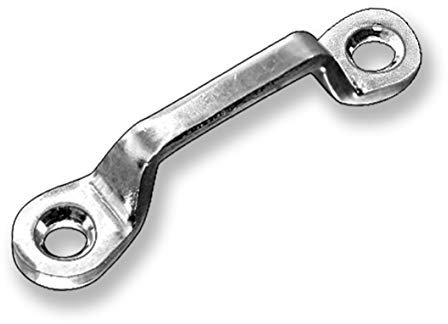 Polea para correas de 25 mm de ancho de acero galvanizado.