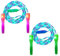 iPobie 2 Pièces Corde à Sauter Fille, Corde à Sauter Lumineuse pour Enfant Réglable, Extérieur d'exercice de Sport Jouet