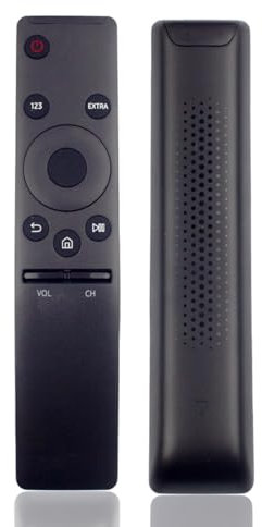 Original Universal Replacement Remote Control Fit for Samsung 4K Smart TV QN, UE, UN, QLED and MU Models (24” - 88”)