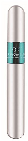 Diamoen QIC Frauen Mädchen 3D-Faser-Doppelt-End Mascara Thick Curling Augen-Make Up Wimper-Verlängerungs-Waterproof Mascara Kosmetik