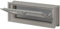 Fuchs Design Fenêtre d'aération (579x189x80 mm) gris silex au lieu de 3 briques de verre au format 19x19x8 cm - avec moustiquaire