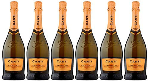 Canti Prosecco Extra Dry Millesimato 75cl Bottles 75cl Bottle 6 x 75cl