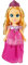 LOVE DIANA Famosa Puppe mit wandelbarem Kleid von Prinzessin zu Super Heroein und Spielzubehör, Dartboard-Abenteuer, für Mädchen und Jungen ab 4 Jahren (LVE07000)