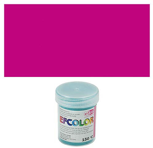 PAINT IT EASY NEU Efcolor, Farbschmelzpulver, 25 ml, opak, Farbe: Pink