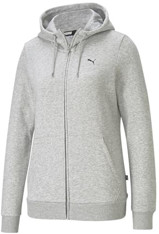 PUMA Women's essential sweat jacket
