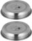 Lebensmittel 2 Stücke Steak Kuppelabdeckung Abdeckungen Teller Deckel Anti?l Schmelzkuppel Cover Kitchen Tools- 28Cm Abdeckhauben Für Fliegenhaube