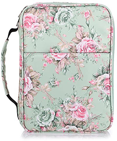 SUMTree 300 Trous Trousse de Crayon de Couleur Sac à Crayons/Stylos/Feutres Grande Capacité avec Double Zip pour dessinateur Professionnel ou Amateur (Roses)