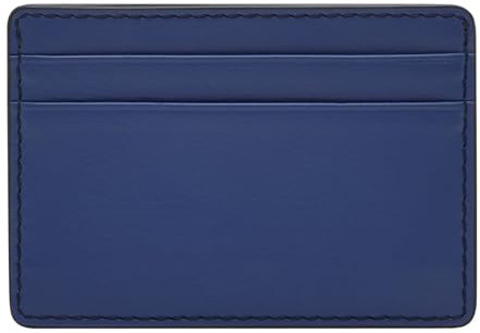 FOSSIL Steven Card Case Pacific Blue
