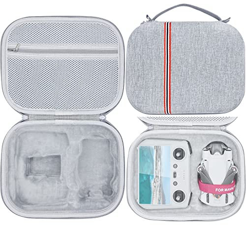 Honbobo Mini 3 Pro Custodia da Trasporto e Borsa da Viaggio, Accessori Compatibili Con DJI Mini 3 Pro (per Telecomando RC)