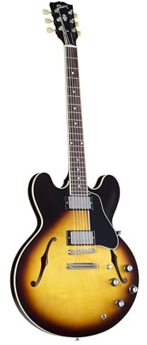 ES-335 Satin Vintage Sunburst - Halbakustik Gitarre