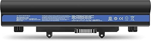 AL14A32 Laptop Battery Replacement for Acer Aspire E1-571 E5-571 E5-411 E5-421 E5-511 E5-521 V3-472 V3-572 E14 E15 Touch Extensa 2509 2510 Travelmate P246 TMP246 Series[11.1V 5200mah]