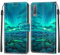 Feyten Kompatibel mit Samsung Galaxy A7 2018 /A750 Hülle, Handyhülle Samsung A7 2018 /A750, Galaxy A7 2018 /A750 Schutzhülle Wallet Leder Klappbar Magnet Flip Case Cover Lederhülle (Aurora)