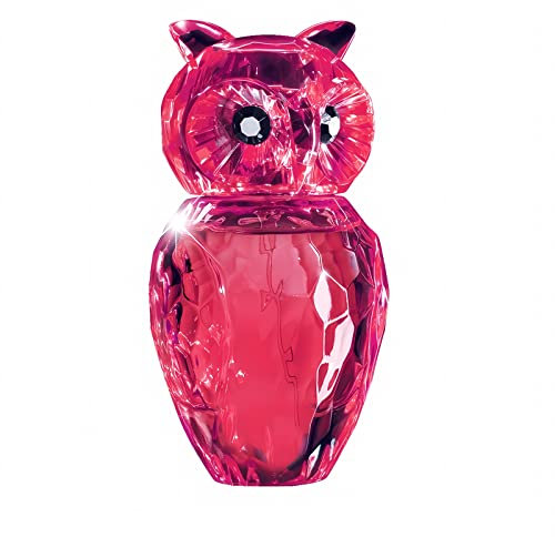 Jean-Pierre Sand - Belluna - Eau de Parfum, 100ml - Parfum für Frauen im Sammlerflakon, ideal als Geschenk - Damenparfum im Eulen-Flakon (Garnet)