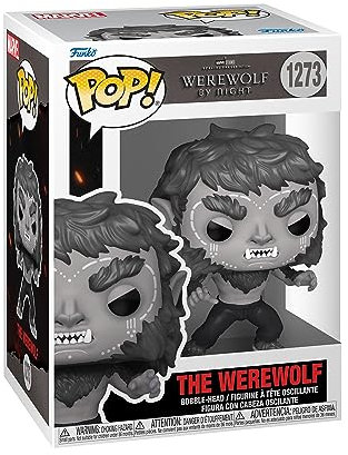 Funko Pop! Marvel: Werewolf by Night - Werewolf - Vinyl-Sammelfigur - Geschenkidee - Offizielle Handelswaren - Spielzeug Für Kinder und Erwachsene - TV Fans - Modellfigur Für Sammler und Display