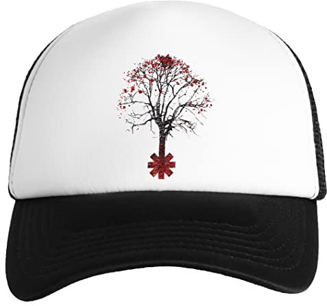 Jinbetee Das Paprikabaumblut Weiße Kinder Baseball Cap Unisex Snapback