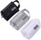 Finyoffiy 3 Stück Mesh Kosmetiktasche mit Reißverschluss tragbare Netz-Make-up-Taschen Mini-Mesh Kleine Reißverschlusstasche Für Reisen, Camping, Bad, Büro