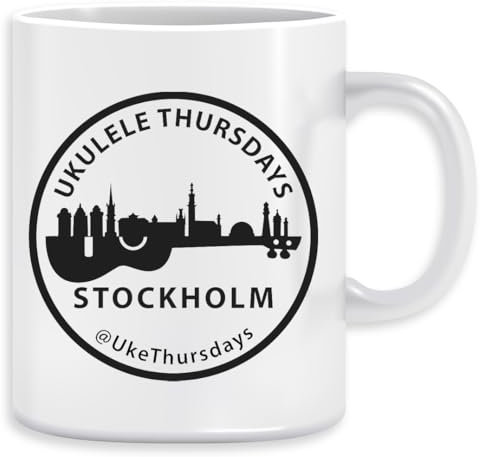 Vendax Ukulele Thursdays Tasse Ceramic Mug Cup