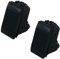 Set 2 di Interruttore Unipolare 1P 16A 250V Compatibile Con Bticino Living Nero (2, Interruttore Unipolare 2004)