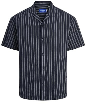 Joreaster Palma Seersucker Shirt Ss Ln