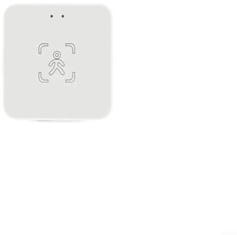 para Tuya - Sensor de Presencia de Ondas milimétricas y WiFi, Enlace de Escena, Monitor de iluminación, automatización del hogar Inteligente, señal confiable, detección del sueño (para Zigbee)