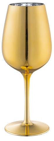 Boland - Glamour cup, 450 ml, gobelet pour fête ou garden party, verre à vin, gobelet de fête, gobelet en plastique, vaisselle de fête