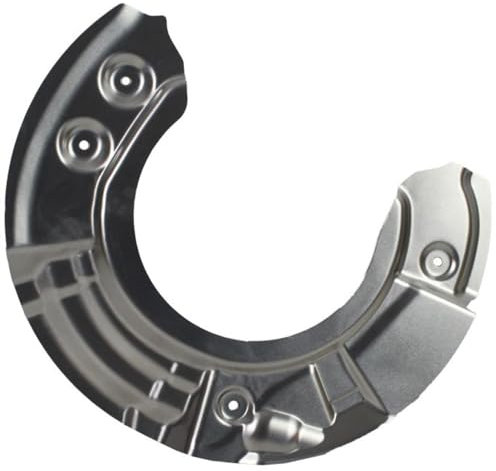 Tôle d'amorçage avant 131-07-131 compatible avec Série 5 Touring F11 F10 F18 Série 7 F01 F02 F03 F04 F07 6 Gran Coupé F06 Série 6 F13 F12