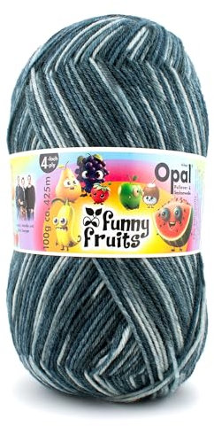 Opal - Opal Funny Fruits 11413 (425m) 4-Lagig Langlebig Socke Garn - 1x100g