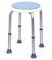 HOMFME 360 Degree Rotating Shower Stool, 6 Position Height Adjustable Round Shower Seat with Anti Slip Rubber Pads, Aluminum Shower Chair Bath Stool for Elderly Disabled Pregnant