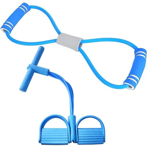 Allenatore addominale, Home Gym Dimagrante, Yoga Pilates Cerelli Espansore Full Body per la casa, Corda elastica, multifunzione, Fitness, Dimagrante, Esercizi riabilitazione