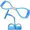 Ironwill Entraîneur abdominal, exercices de rééducation, yoga, extenseur de corps complet pour la maison, 6 tubes, corde élastique, multifonction pour fitness, amincissement, yoga