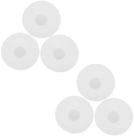 ABOOFAN 6er Pack Auslauf-flaschenverschluss Aus Weichem Silikon - Auslaufschutz Für Bauchflaschen - Stabil Und Einfach Zu Verwenden