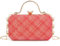 Morain Sac à main de soirée, sac de soirée pour femme, sac à bandoulière tendance, sac à bandoulière élégant, sac à main pour femme, sac de maquillage pour les fêtes, Rouge
