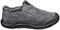 Zapatos de trekking para hombre sin cordones, zapatillas de senderismo para hombre, ligeras, antideslizantes, ligeras, informales, elegantes, planas, suaves,, gris, 42 EU