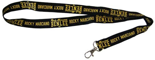 BENLEE Schlüsselband BLRM NECKTAPE one size, Black/Yellow