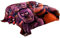 BJMAND FNAF Decken, FNAF 3D-bedruckte Flanelldecke, weiche Mikrofleece-Decke, Dekoration für Sofa und Bett (Typ 2, 150 x 200 cm)