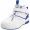 HSNA Basketball-Schuhe für Kinder Turnschuhe Jungen Sneaker Mädchen (Weiß 38 EU)