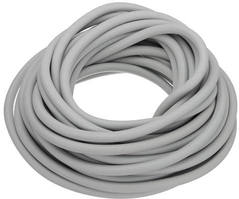 PATIKIL 98Ft Backer Rod 1/2 Inch EPDM Rubber Caulk Saver Concrete Expansion Joint Concrete Expansion Filler Weather Strip Seal for Gaps and Joints, Gray