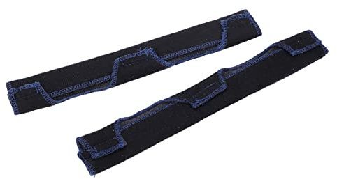 2 Fasce per Cappello in Cotone, Adatte Alla Pelle, Morbide, Elastiche, Sottili, Facili Installare, Lavabili per Tutti i di Pelle, per Caschi Costruzione