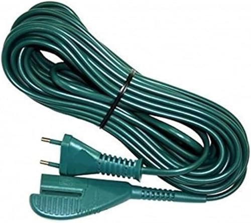 Cavo Alimentazione Folletto VK135/136 – Filo Prolunga Elettrico Extra Lungo -7 Metri- in Rame Puro 0,75mm – Compatibile con Spina Italiana – Ricambio Resistente e Sicuro