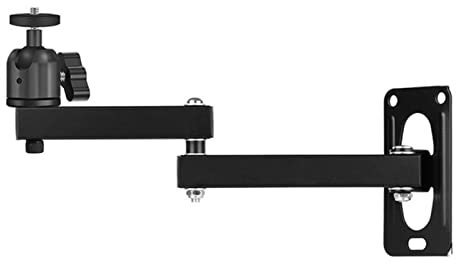 OIJHHFYGDK Projector Stand Mounts Universal Projector Wall Mount Bracket Full Motion 360 Rotate With Plate Flexible Arm Foldable Bracket Projector Bracket