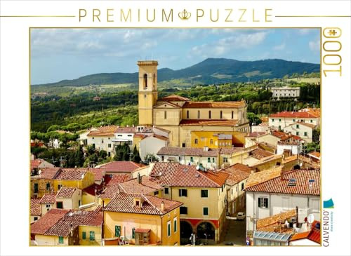 CALVENDO Puzzle Rosignano Marittimo | 1000 Teile Lege-Größe 64 x 48 cm Foto-Puzzle für glückliche Stunden