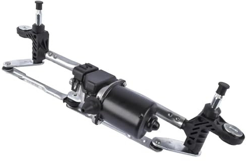 DKPMWD Wischermotor Frontscheibenwischermotor Und Gestänge Für Ford Für Ka 2008–2016 51787566 51793272 Scheibenwischermotor