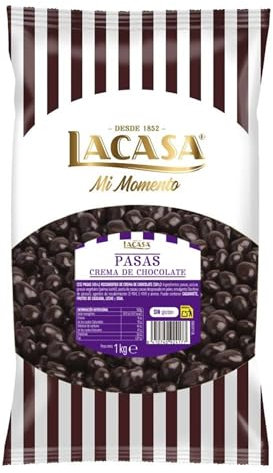 LACASA Pasas de Corinto con chocolate Negro 1 kg