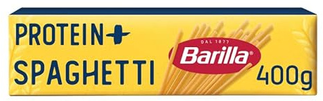 Barilla Nudeln Protein+ Pasta Spaghetti, 400g | Der Pasta-Geschmack, den Sie lieben, mit der Energie, die Sie wollen!