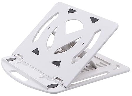POPETPOP Heat Sink Base Laptop Stand Sturdy Computer Holder Rotating Rack for Desk