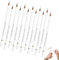 Tholire 12 PCS White Charcoal Pencils for Drawing | Highlight Sketching Set | Smooth, Fine Lines | Ideal for Artists, Beginners, and Professionals | Non-Toxic, Break-Resistant, Easy to Sharpen