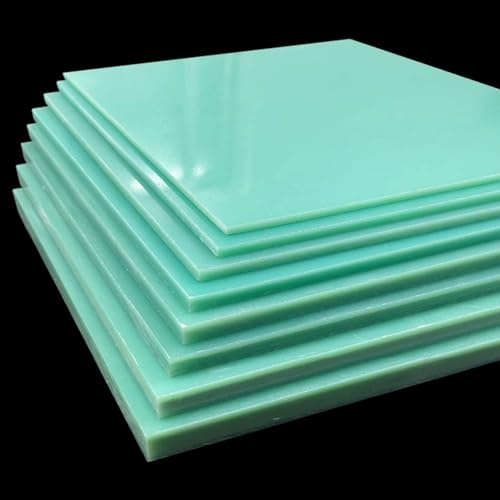 COYOUCO 4 Stück FR4 Glasfaserplatten 100×150 Mm, Epoxidharzplatten, Isolierplatten Für Elektrische Isolierung, DIY Leiterplatten-Prototyping, Reparatur G10-Platte,100 * 150 * 2mm