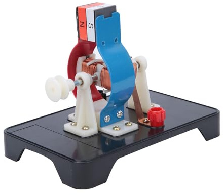 Watris Veiyi Elektromotor Bausatz, Miniatur Motor Bausatz, Physik Experiment Motor Modelle für Wissenschaftliche Projekte, Physik Lernen