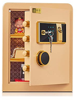 BBGSPBQY Armoire de ménage grande capacité en acier avec empreintes digitales 45 cm